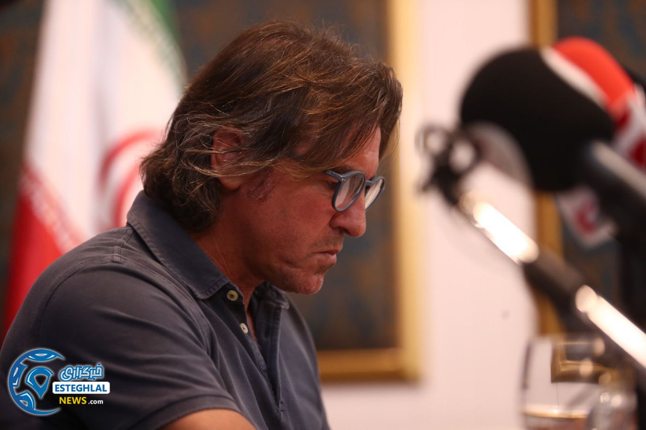 مراسم معارفه ريكاردو ساپينتو