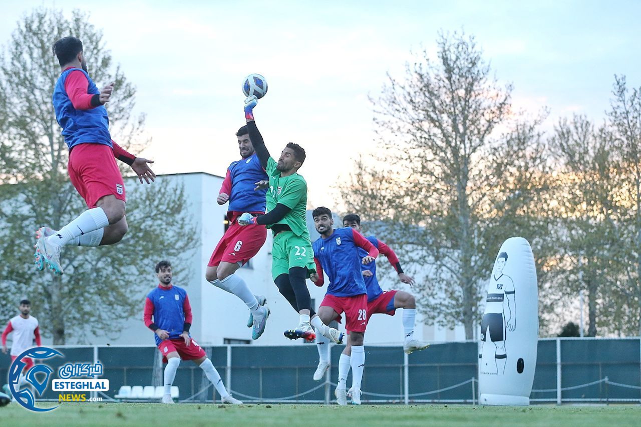 تمرین تیم ملی