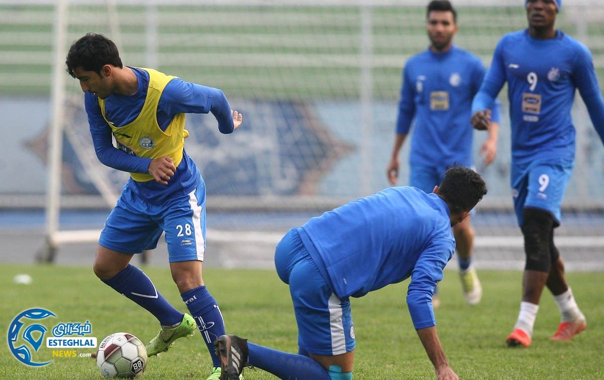 تمرین استقلال 27 آبان 97