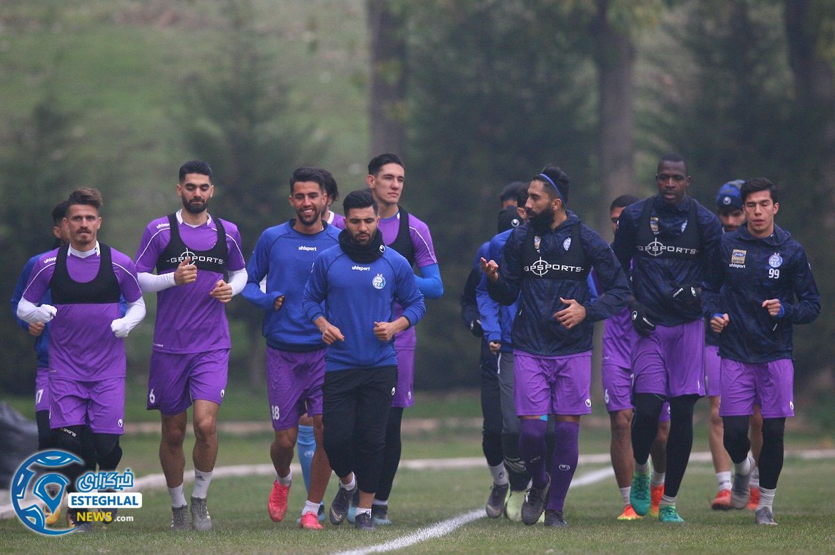 تمرین استقلال