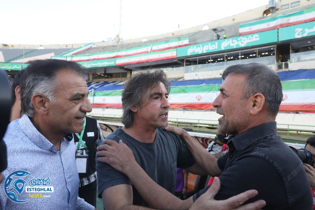 حواشی دیدار استقلال و صنعت نفت آبادان