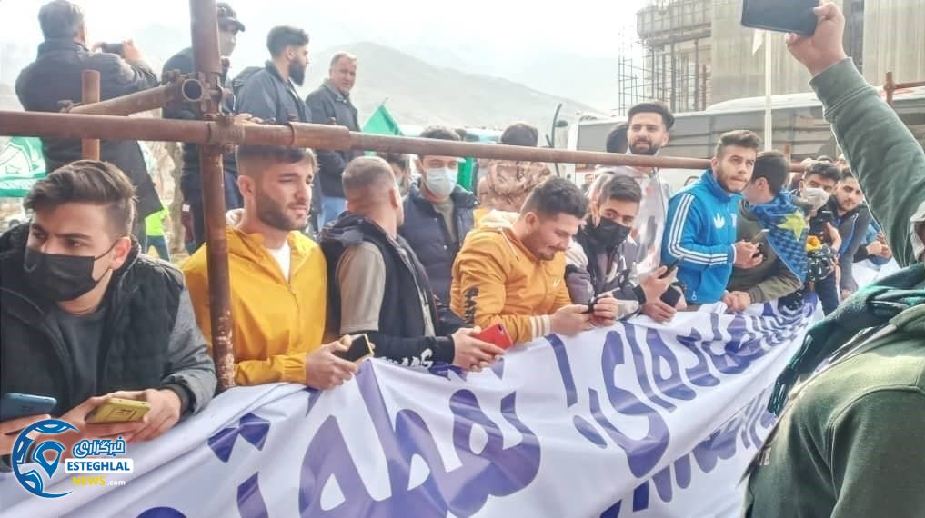 حواشی دیدار آلومینیوم و استقلال