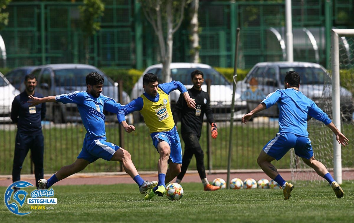 تمرین استقلال 31 فروردین 98