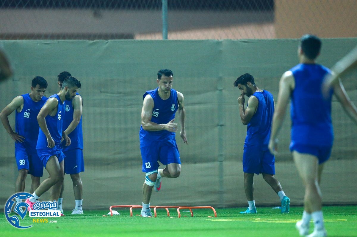 تمرین استقلال