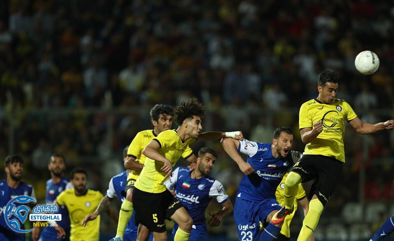 پارس جنوبی 0-1 استقلال