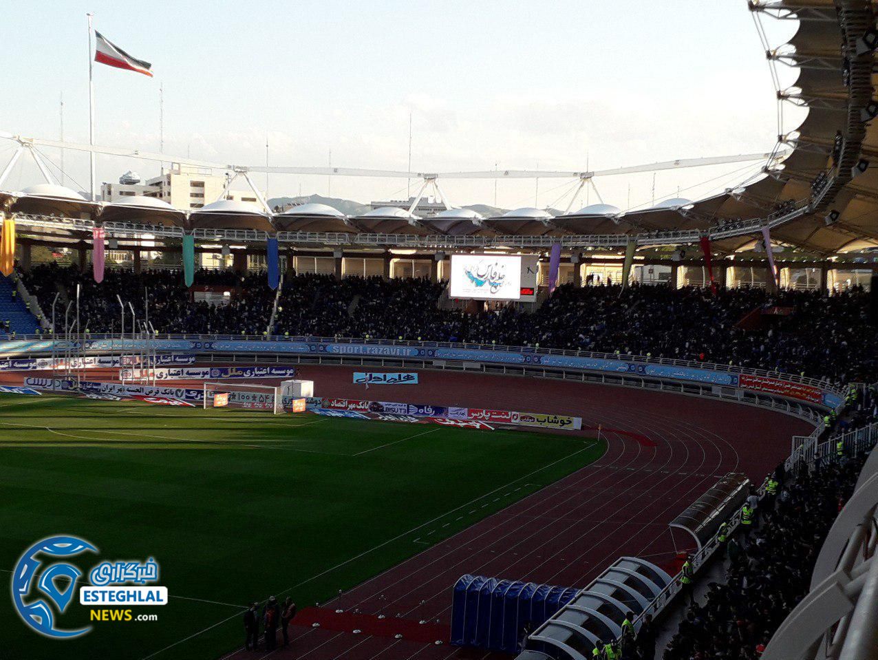 حواشی دیدار پدیده شهر خودرو و استقلال تهران