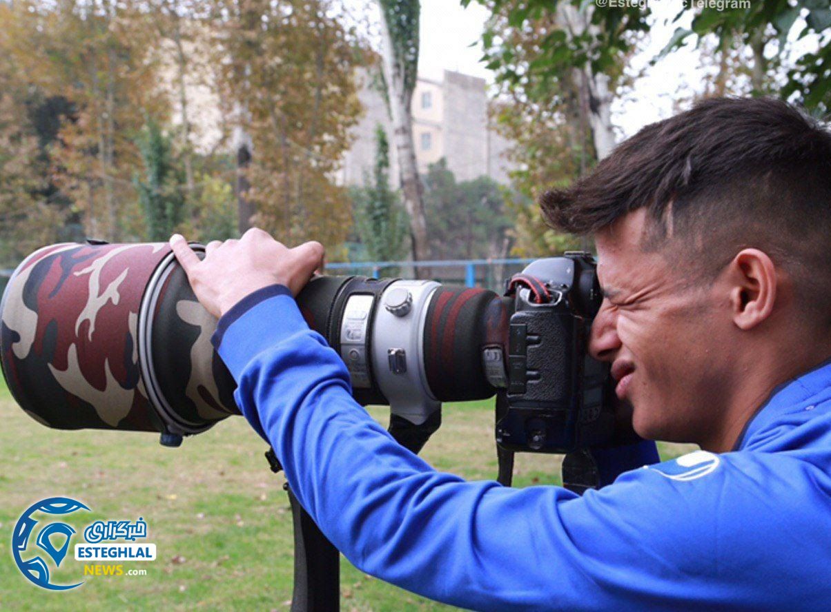 تمرین استقلال 1 آبان 98