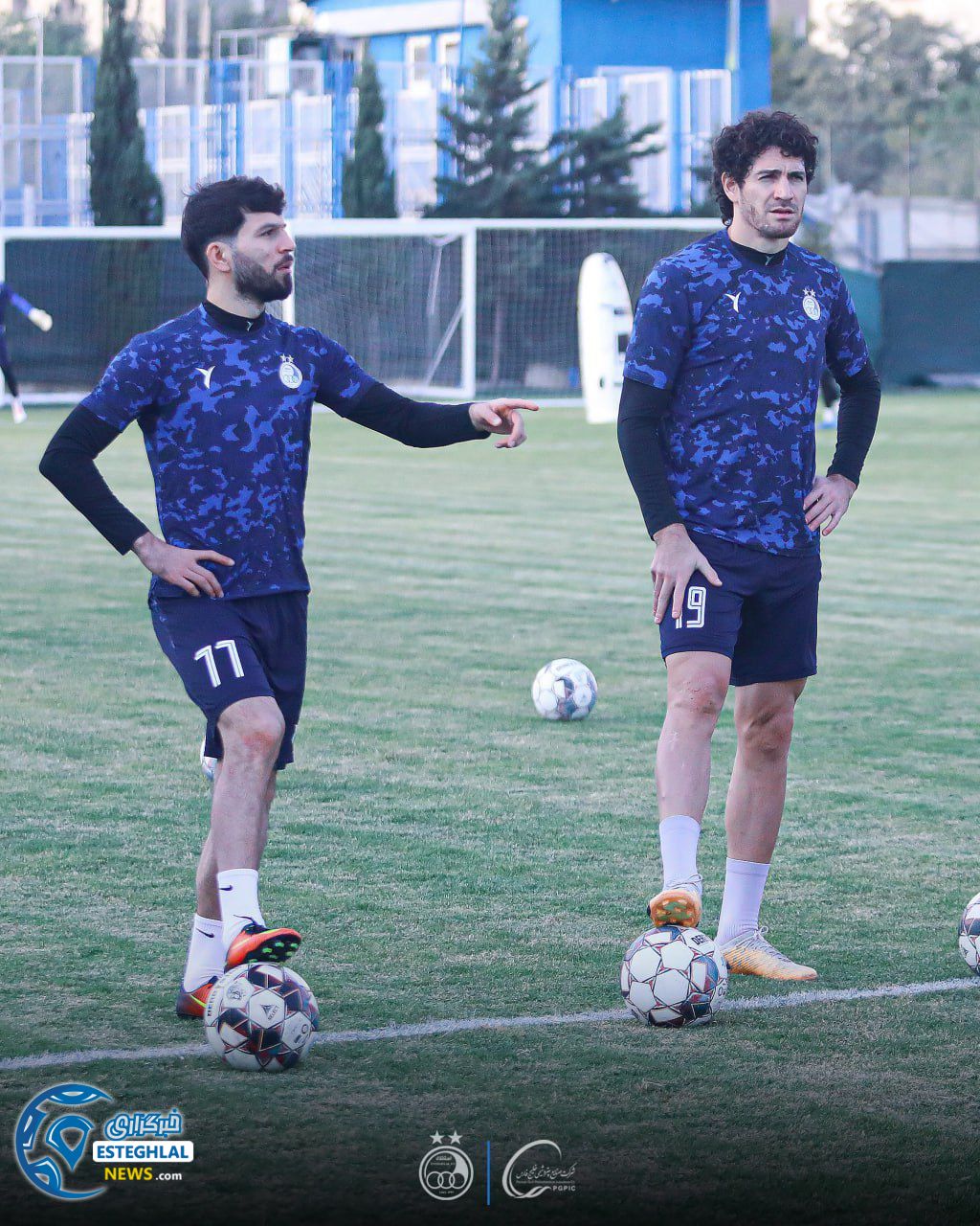 تمرین استقلال