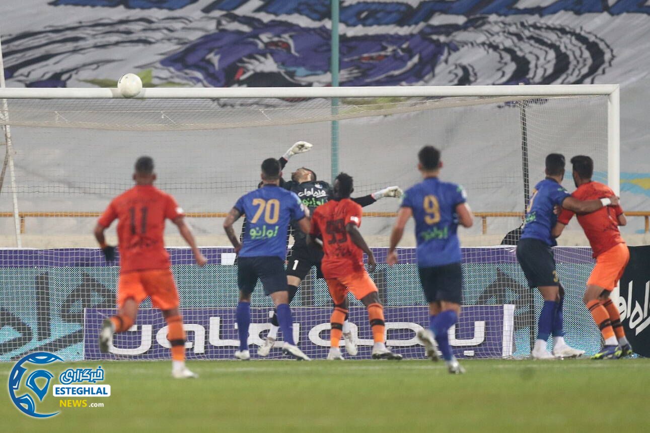 استقلال 3-2 مس رفسنجان