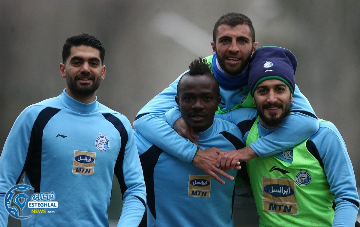 تمرین استقلال 8 اسفند ماه 97 