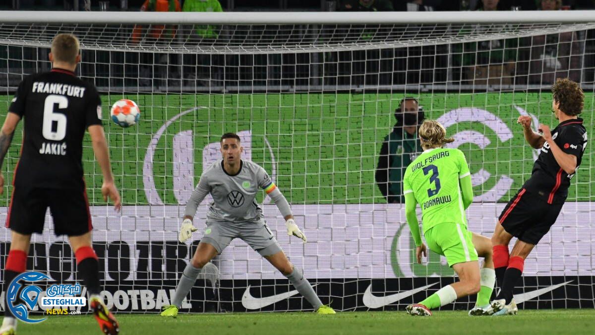 ولفسبورگ 1-1 فرانکفورت
