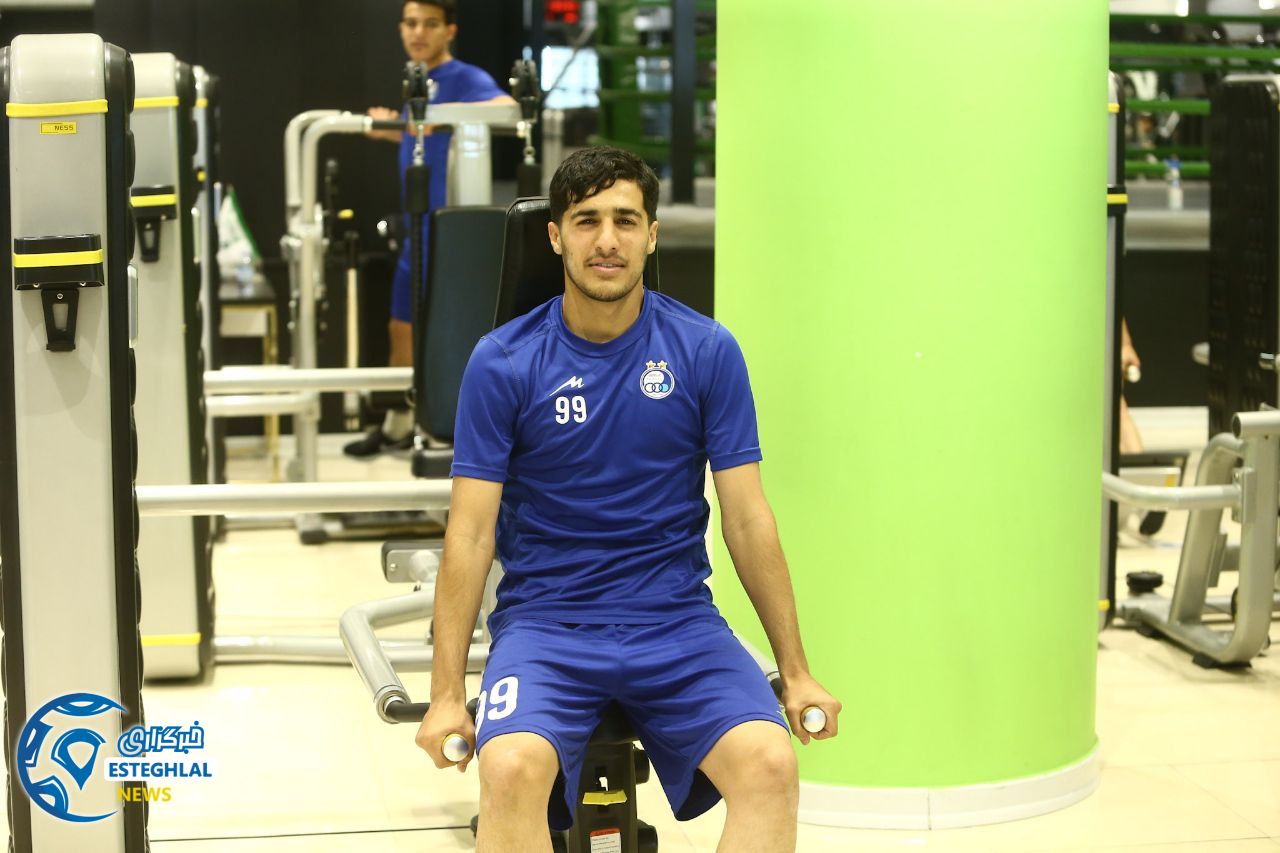 تمرین بدنسازی استقلال