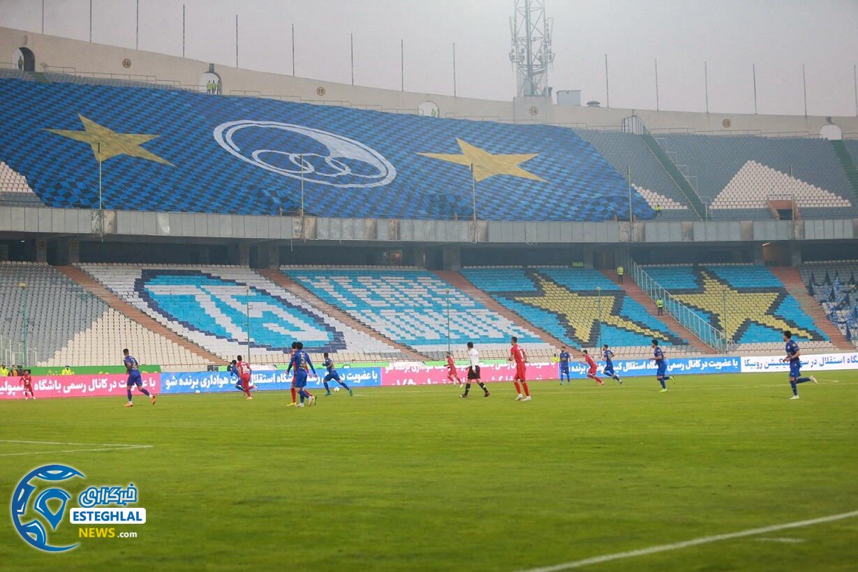 استقلال 2-2 پرسپولیس