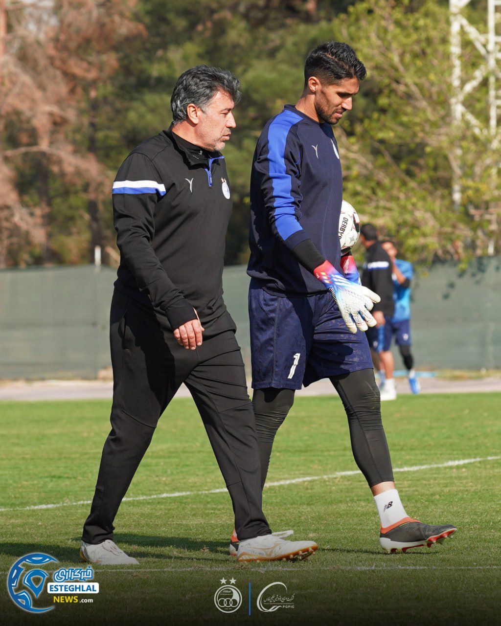 تمرین استقلال