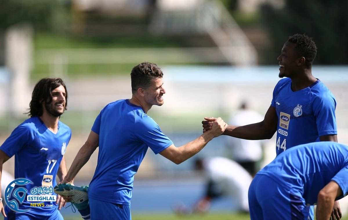 تمرین استقلال جمعه 30 شهریور 97