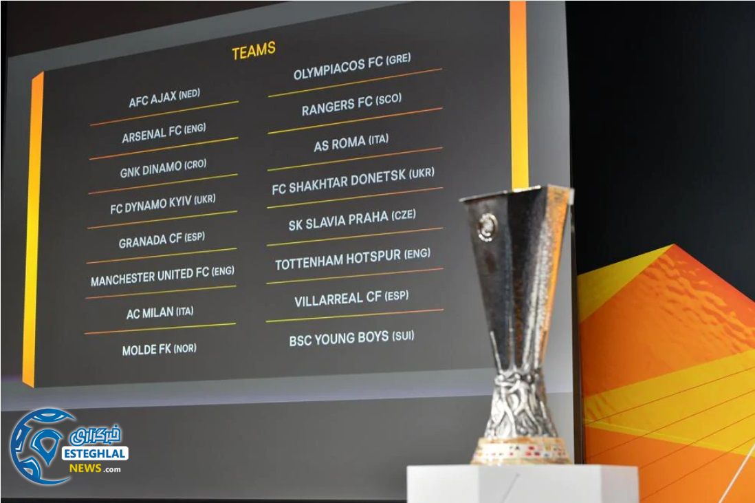 قرعه کشی مرحله 1/8 لیگ اروپا