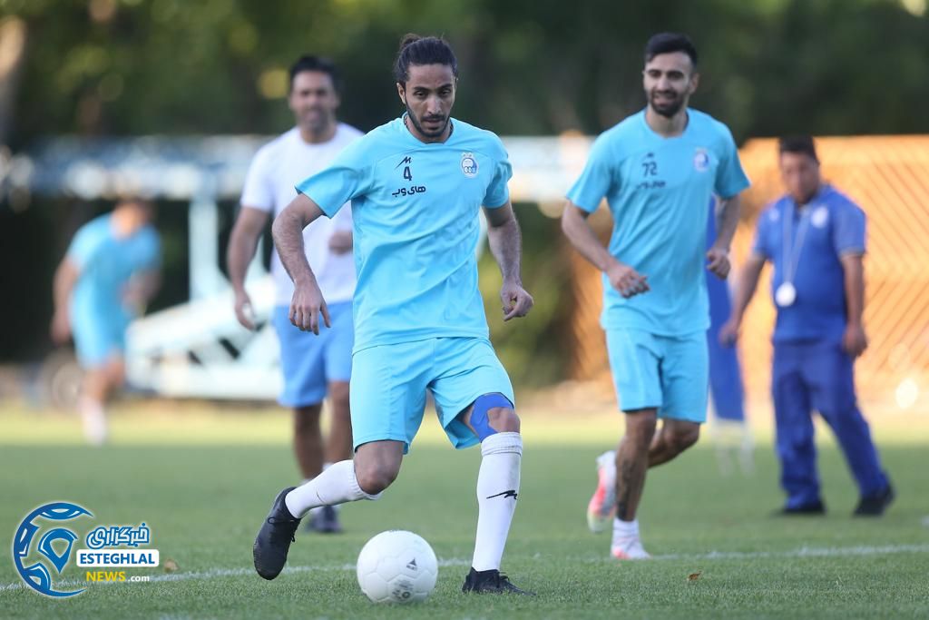 تمرین استقلال