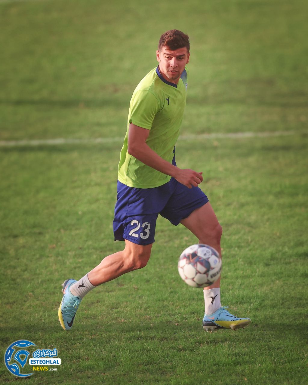 تمرین استقلال