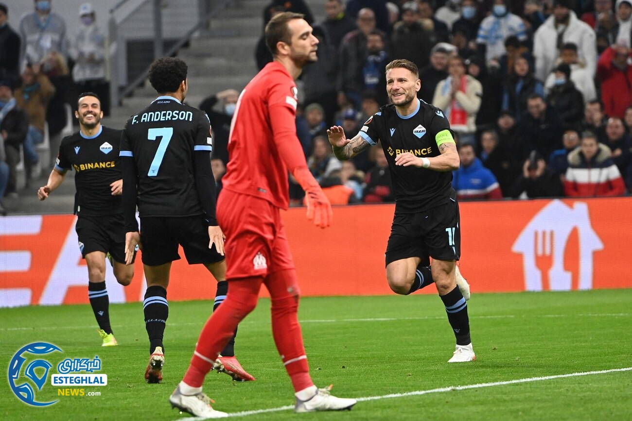 مارسی 2-2 لاتزیو