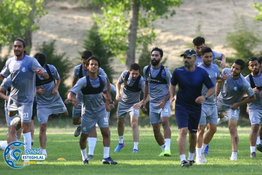 تمرین استقلال