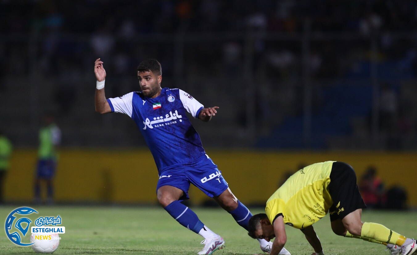 پارس جنوبی 0-1 استقلال