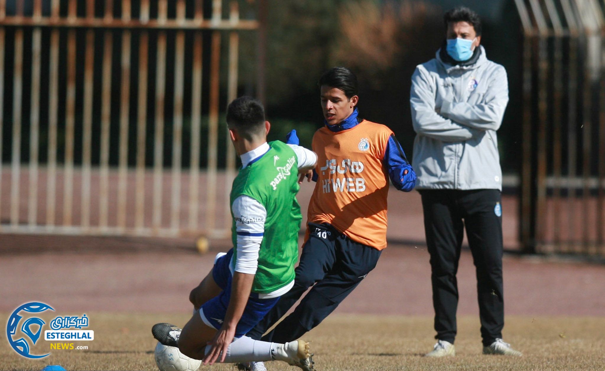 تمرین استقلال