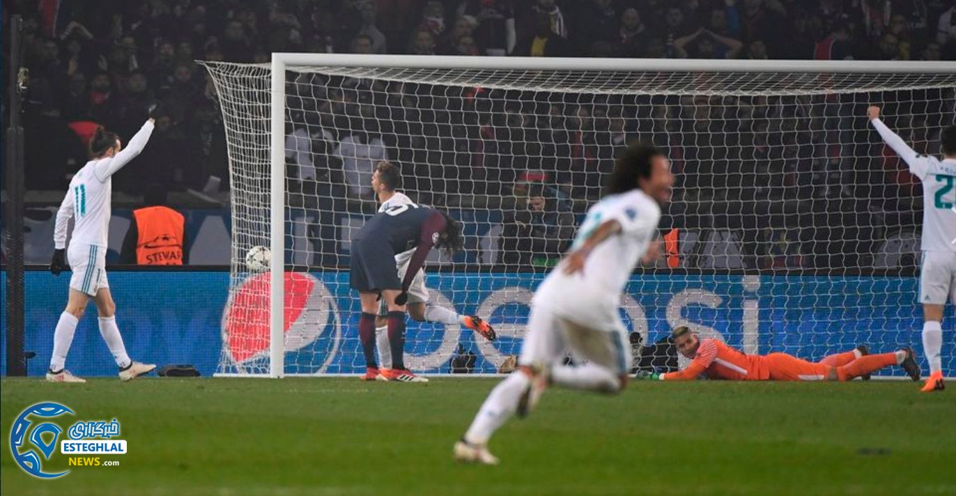 بازی پاریسن ژرمن و رئال مادرید