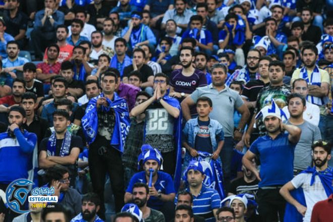 هواداران استقلال