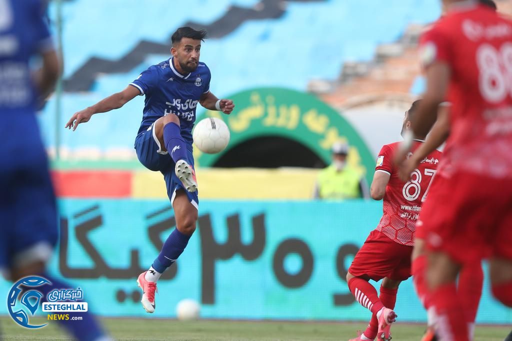 استقلال 2-1 تراکتور تبریز