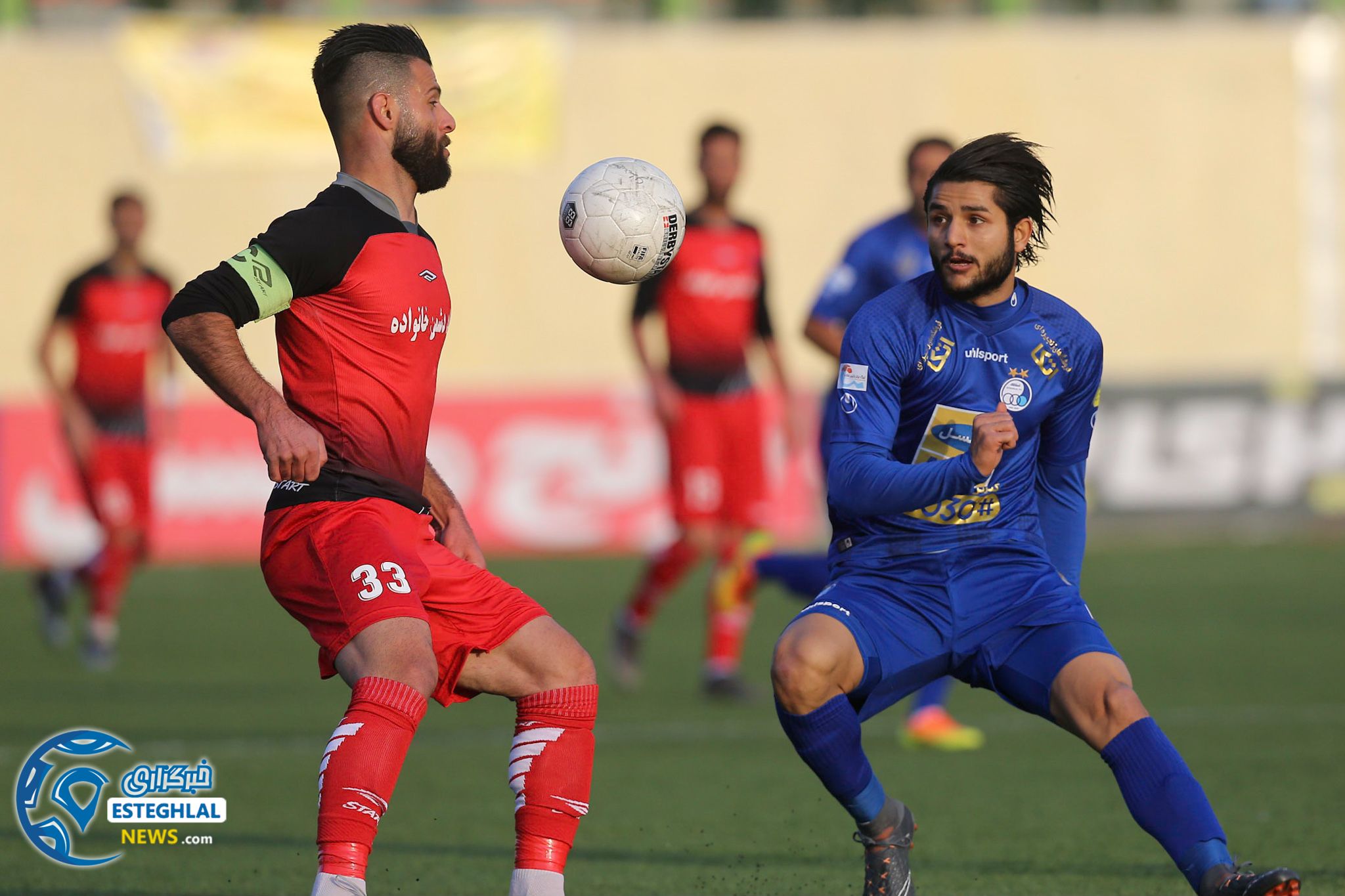 حواشی دیدار نساجی و استقلال 