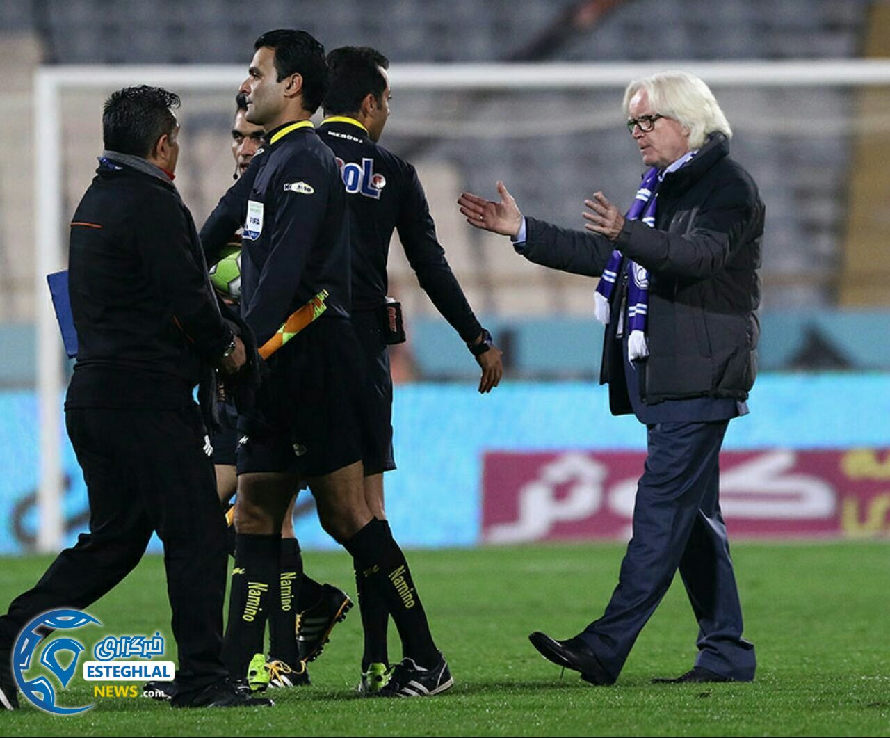 حواشی استقلال و سایپا