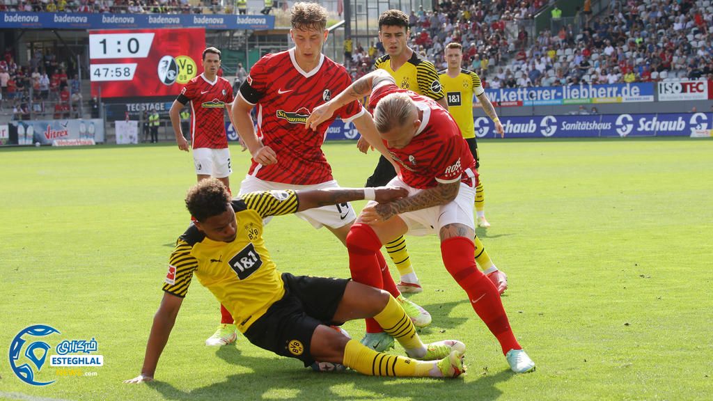 فرایبورگ 2-1 دورتموند