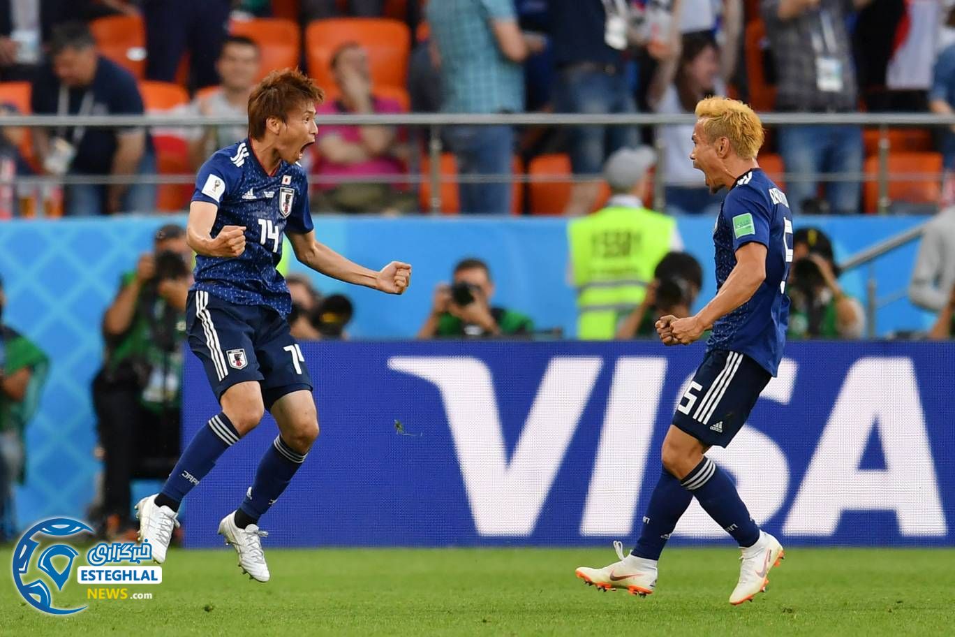 دیدار ژاپن و سنگال