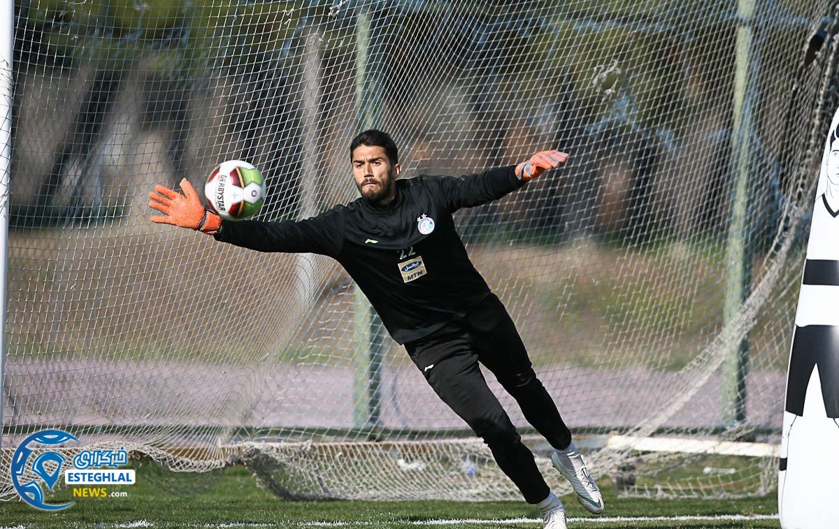 تمرین استقلال 9 فروردین 98