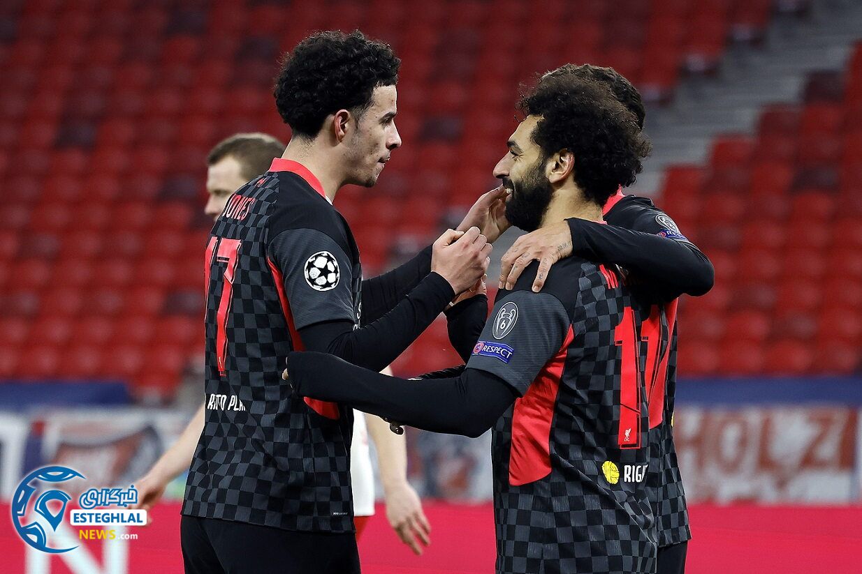 لایپزیگ 0-2 لیورپول