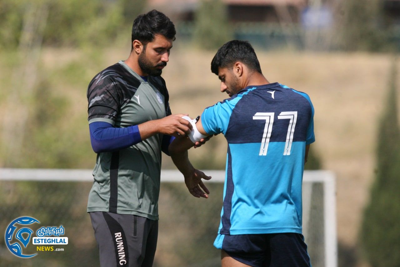 تمرین استقلال