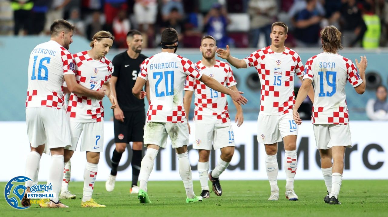 کرواسی 4-1 کانادا