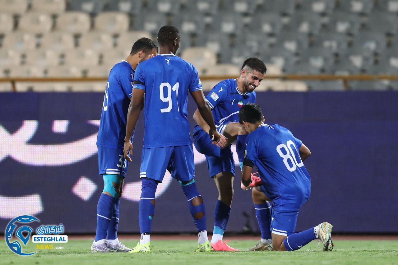 استقلال 5-1 آلومینیوم