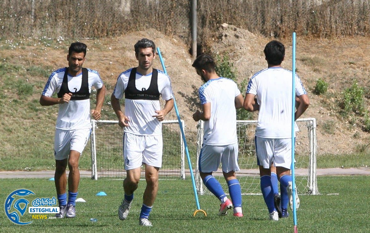 تمرین استقلال