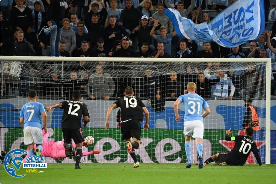 مالمو 0-3 یوونتوس
