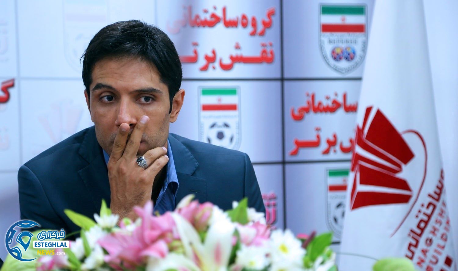 علی صفایی داور فوتبال