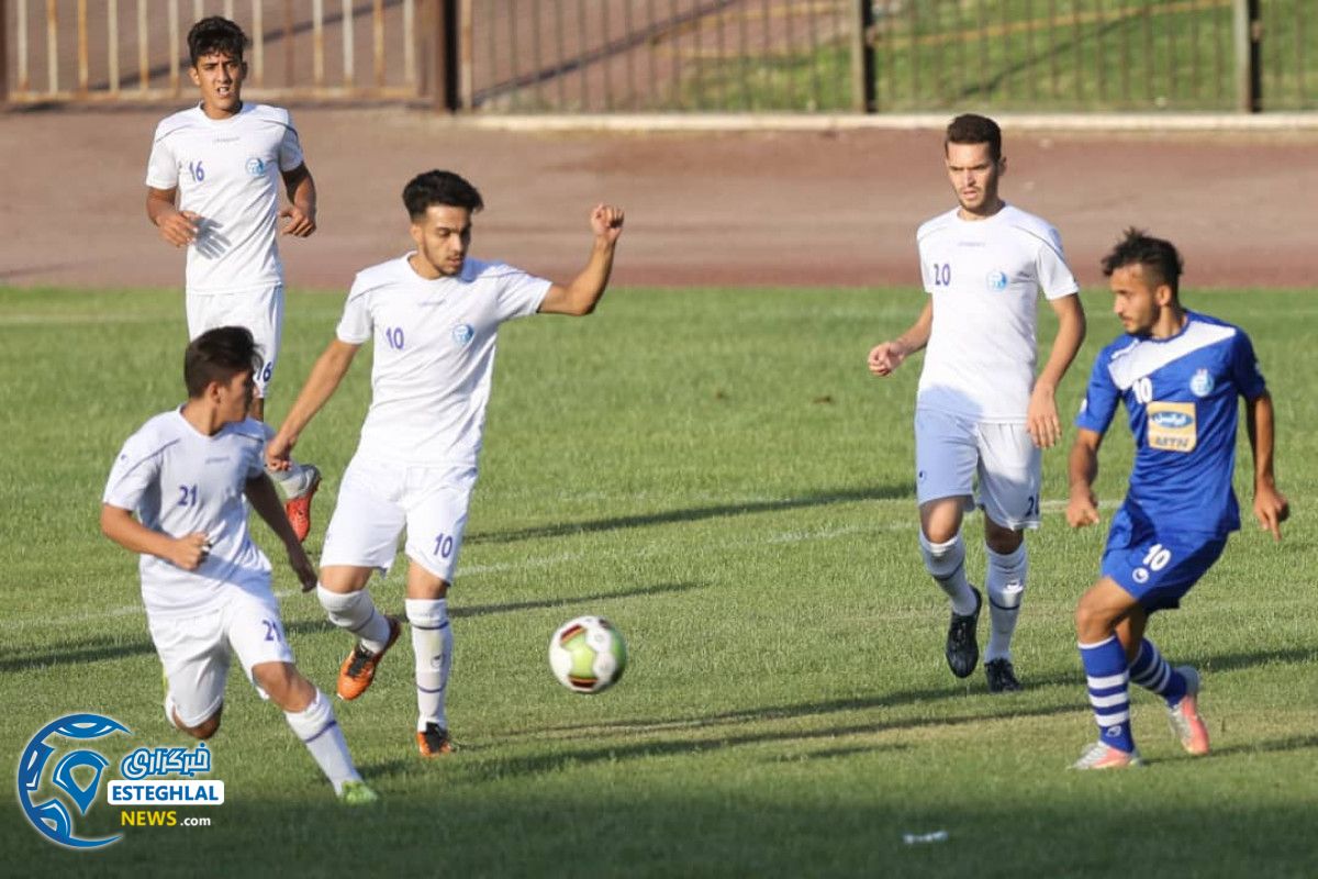 دیدار دوستانه استقلال و جوانان استقلال