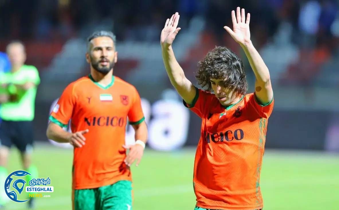 مس رفسنجان 2-0 استقلال 