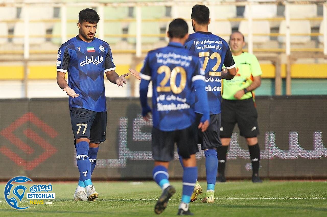 هوادار تهران 0-1 استقلال(تاج) 