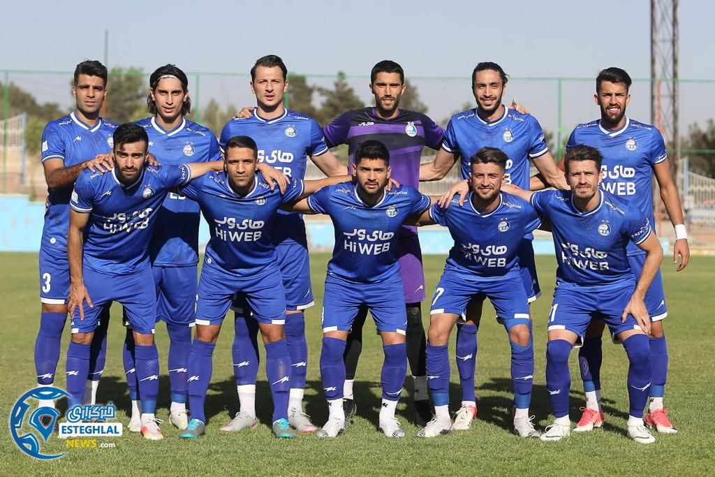 دیدار دوستانه استقلال و پیکان