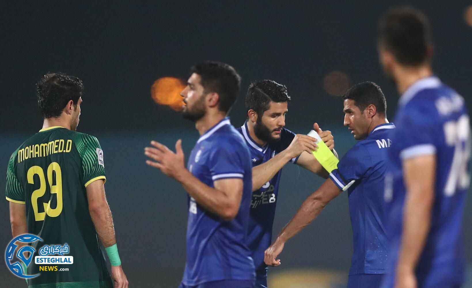 استقلال ایران 1-0 الشرطه عراق