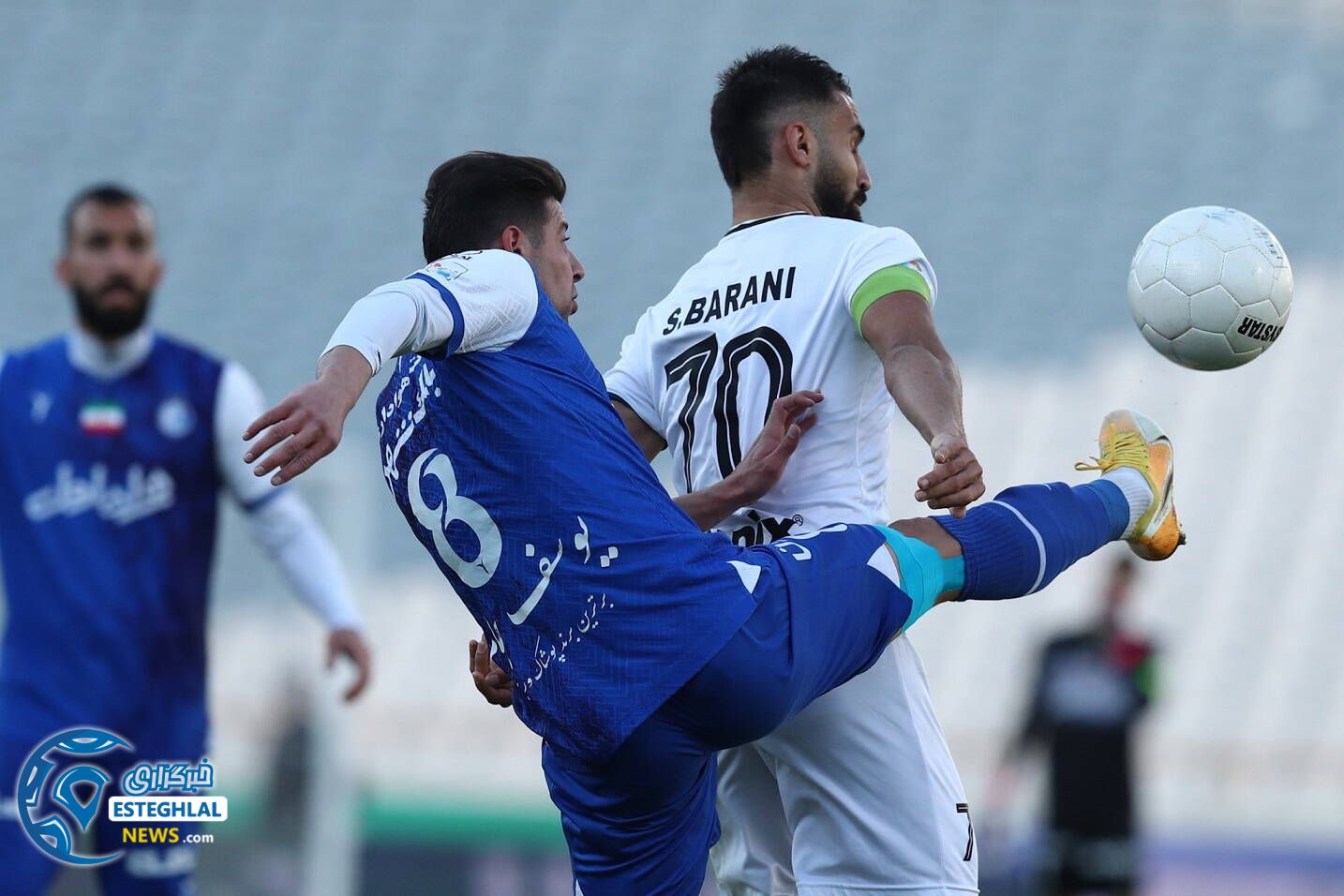 استقلال 2-0 ملوان