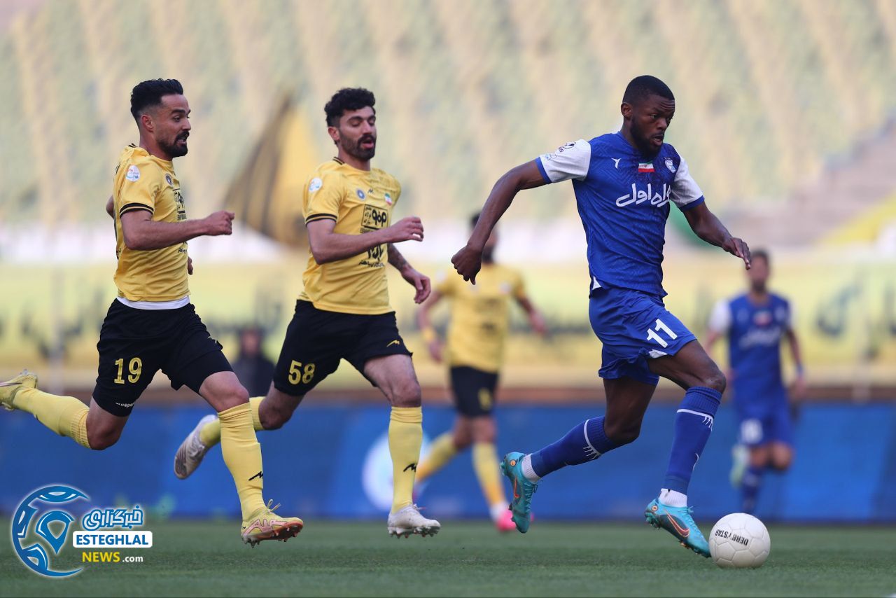 استقلال 0-0 سپاهان