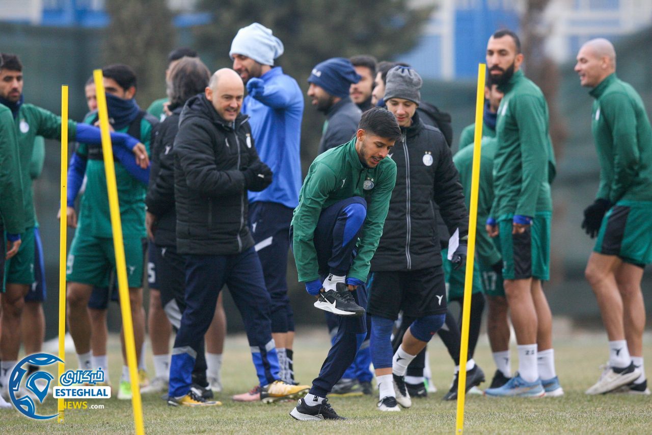 تمرین استقلال