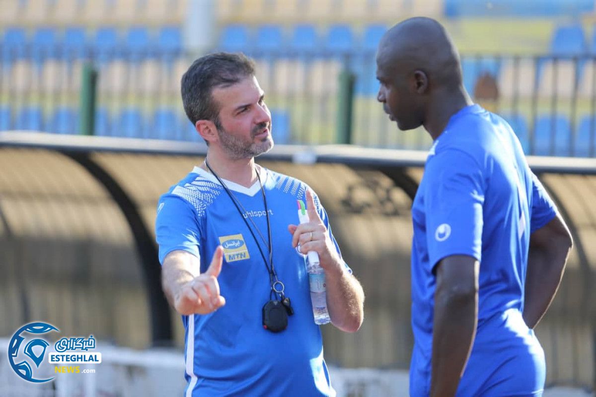 تمرین استقلال